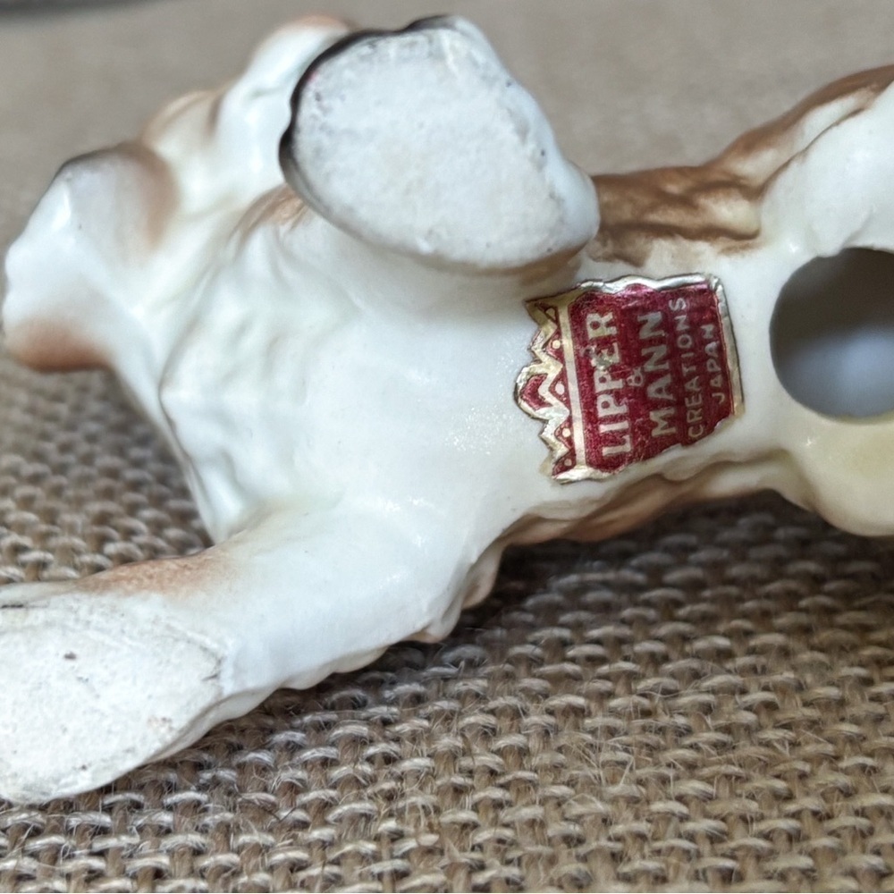 Vintage Lipper And Mann Cocker Spaniel Dog Figurine Puppy Lover Cottage Core - Picture 6 of 8